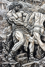Liberation, by Tom Mallon - Heracles At Work