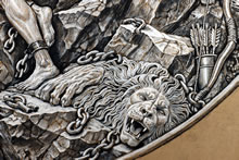 Liberation, by Tom Mallon - Nemean Lion Skin
