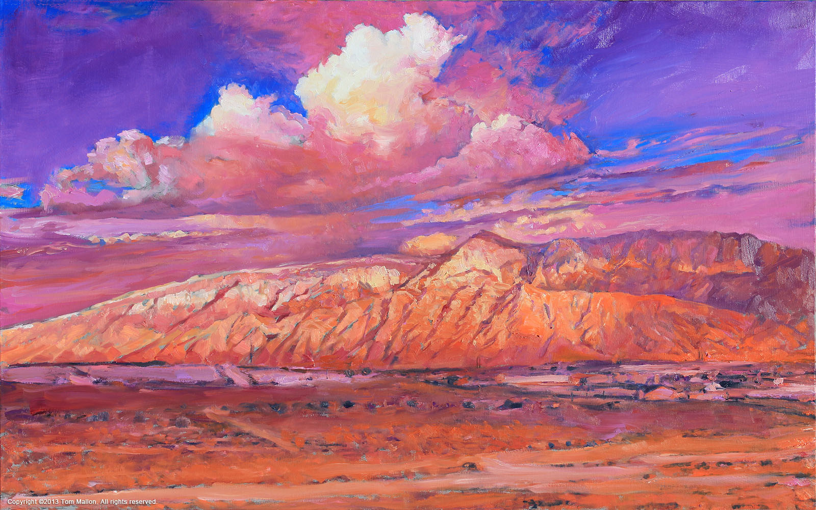 Tom Mallon: "Sandia" (Large Image)